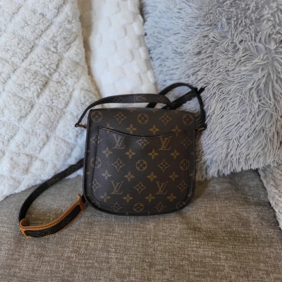 LOUIS VUITTON Monogram Saint Cloud MM..Authentic..w/COA - Picture 3 of 12
